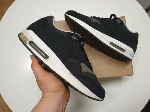 Nike air max black smoke - nike, 1