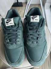 Nike Air Max 1 Green Suede UK