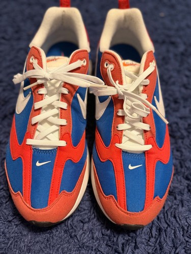 Nike air max blue - blue, red