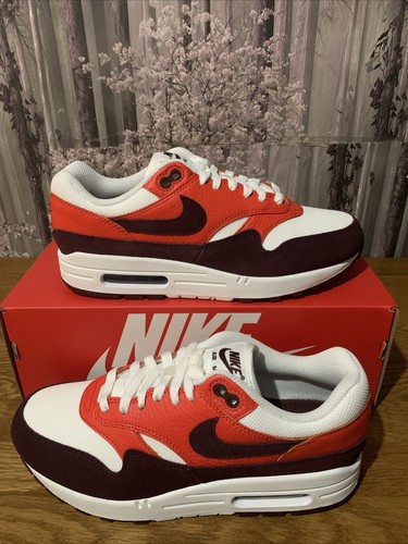 Nike air max burgundy - air, crush