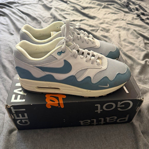 Nike air max patta - air, noise
