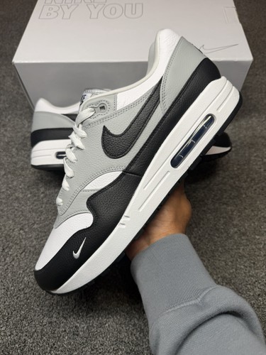 Nike air max black white - air, black/white