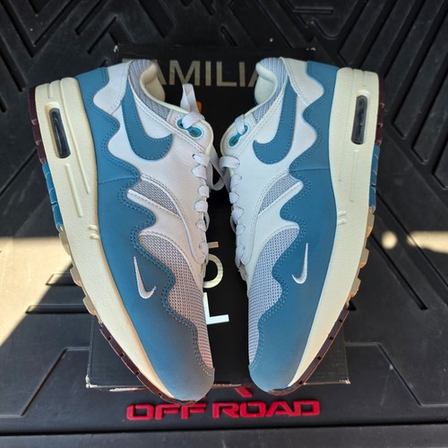 Nike air max patta blue - max, wave