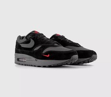 Nike Air Max 1 Black Red