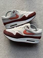 Nike Air Max 1 White Burgundy