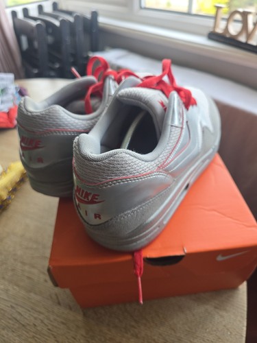 Nike air max grey red - nike,