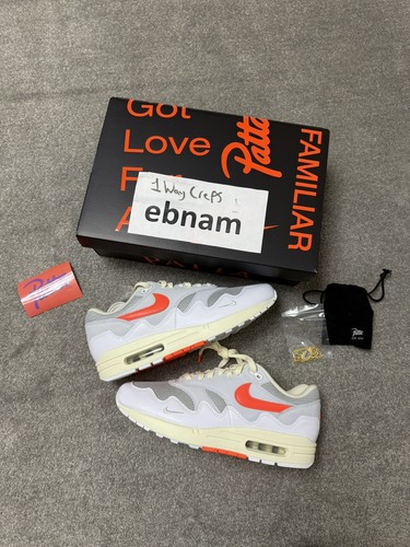 Patta nike air - 1, hyper