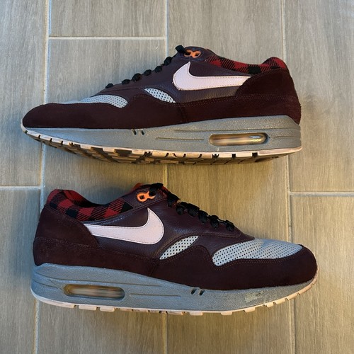 2007 nike air max flannel - 2007,